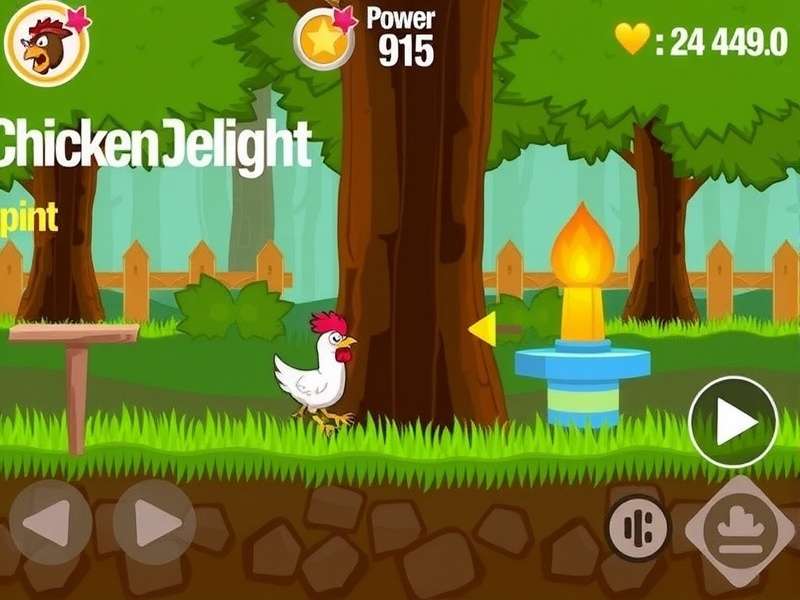 Chicken Delight Sprint Power-Ups